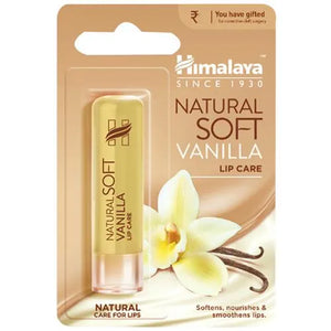 Himalaya Herbals Natural Soft Vanilla Lip Care - Distacart