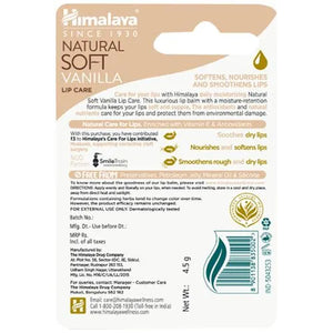 Himalaya Herbals Natural Soft Vanilla Lip Care - Distacart