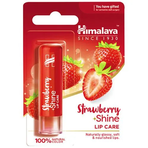 Himalaya Herbals Strawberry Shine Lip Care - Distacart