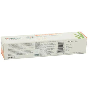 Himalaya Wellness Muscle & Joint Rub Cream (20 gm) - Distacart