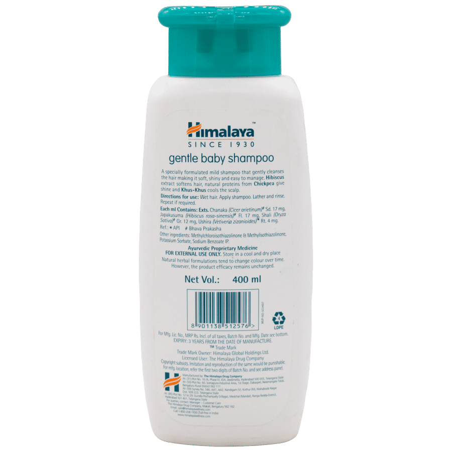 Buy Himalaya Gentle Baby Shampoo Online at Best Price Distacart
