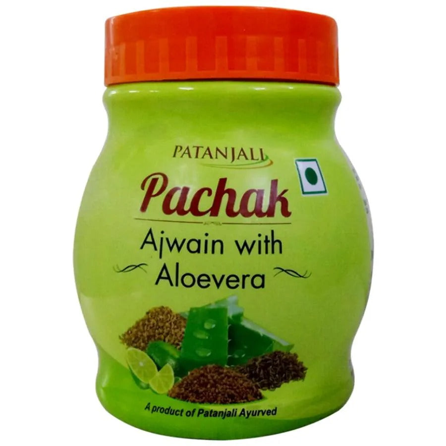 Patanjali Pachak Ajwain With Aloevera (100 GM) - Distacart