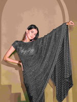 Thumbnail for Tikhi Imli Sequinned Embellished Saree - Distacart