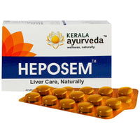 Thumbnail for Kerala Ayurveda Heposem Tablet