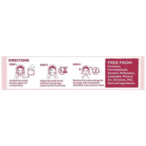 Himalaya Clear Complexion Brightening Mulethi Face Sheet Mask - Distacart