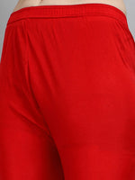 Thumbnail for Kalini Ethnic Motifs Yoke Design Regular Thread Work Kurta with Leggings & With Dupatta - Distacart