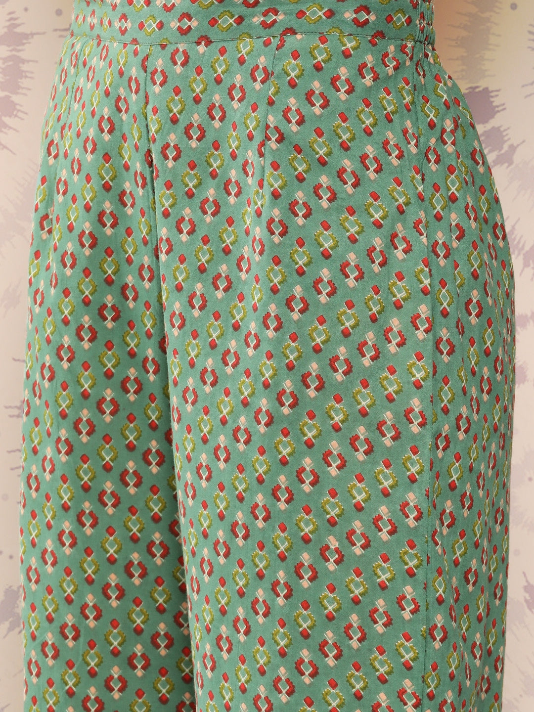 Kalini Women Floral Printed Regular Pure Cotton Kurta with Palazzos & With Dupatta - Distacart