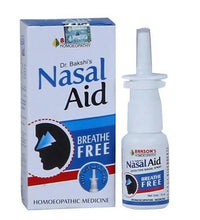 Thumbnail for Bakson's Homeopathy Nasal Aid Spray