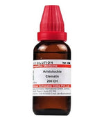 Thumbnail for Dr. Willmar Schwabe India Aristolochia Clematis Dilution