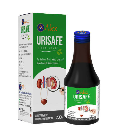 Alex Urisafe Herbal Syrup - Distacart