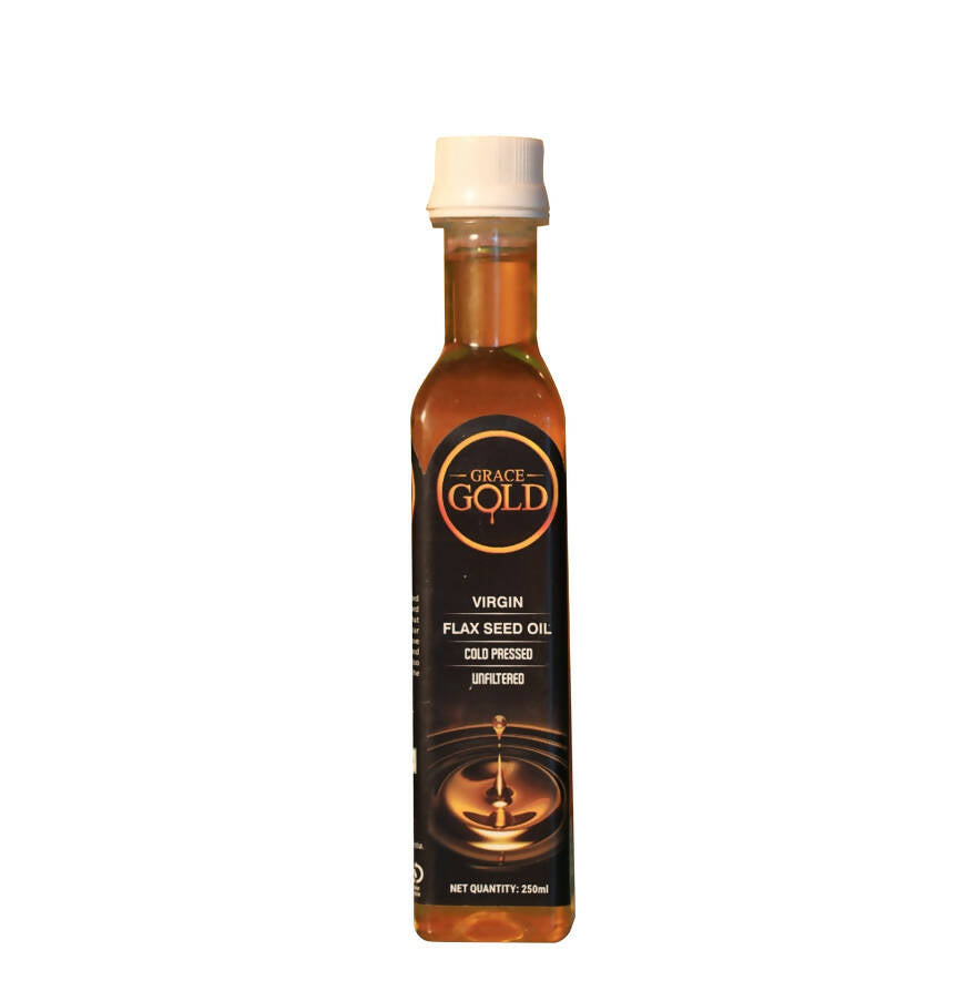 Grace Gold Cold Pressed Virgin Flaxseed Oil - Distacart