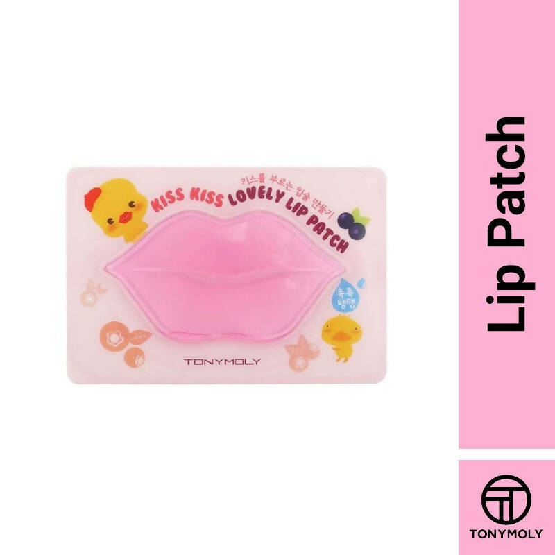 Tonymoly Hydrating Kiss Kiss Lovely Lip Patch - Distacart