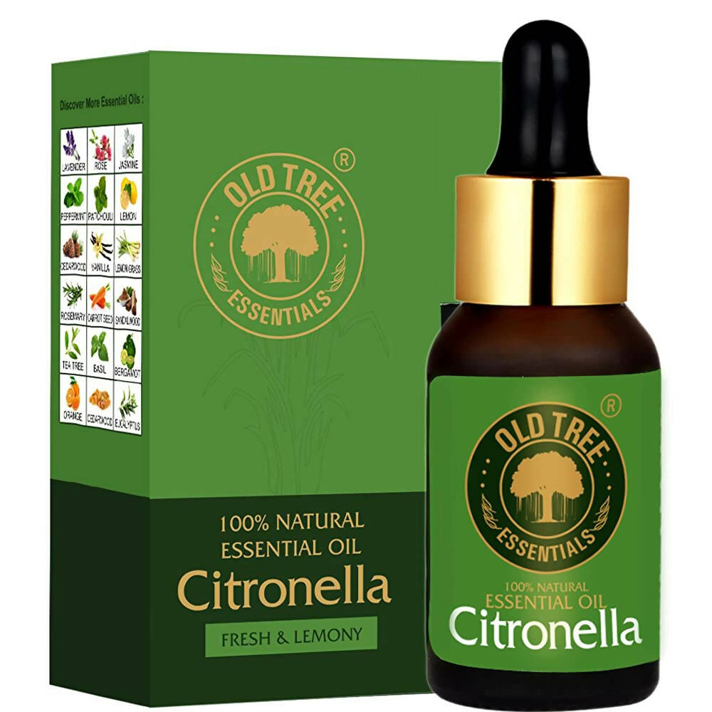 Old Tree Citronella Essential Oil - Distacart