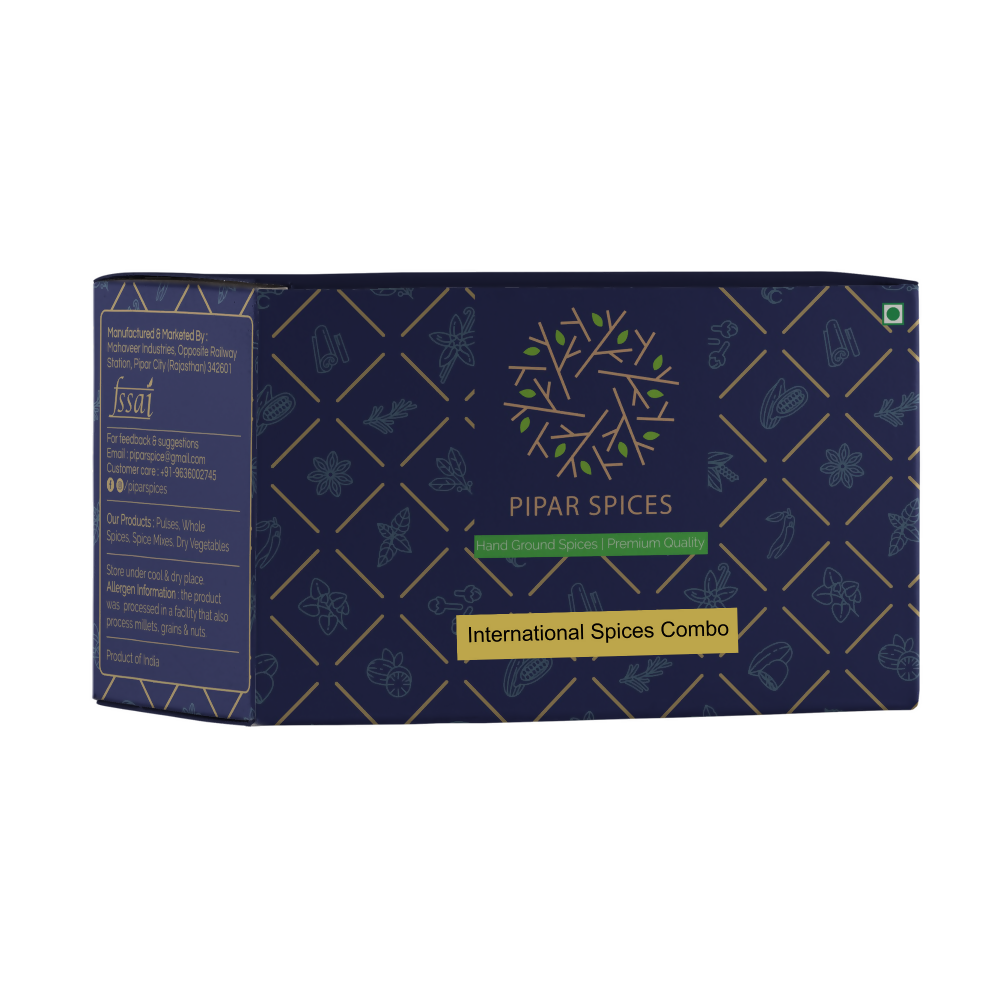 Pipar Spices International Spices Combo - Distacart
