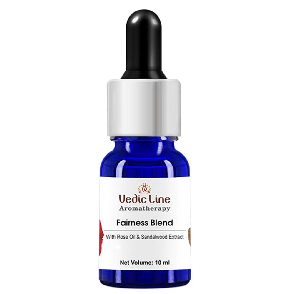 Vedic Line Fairness Blend Oil (Rose & Sandalwood) - Distacart