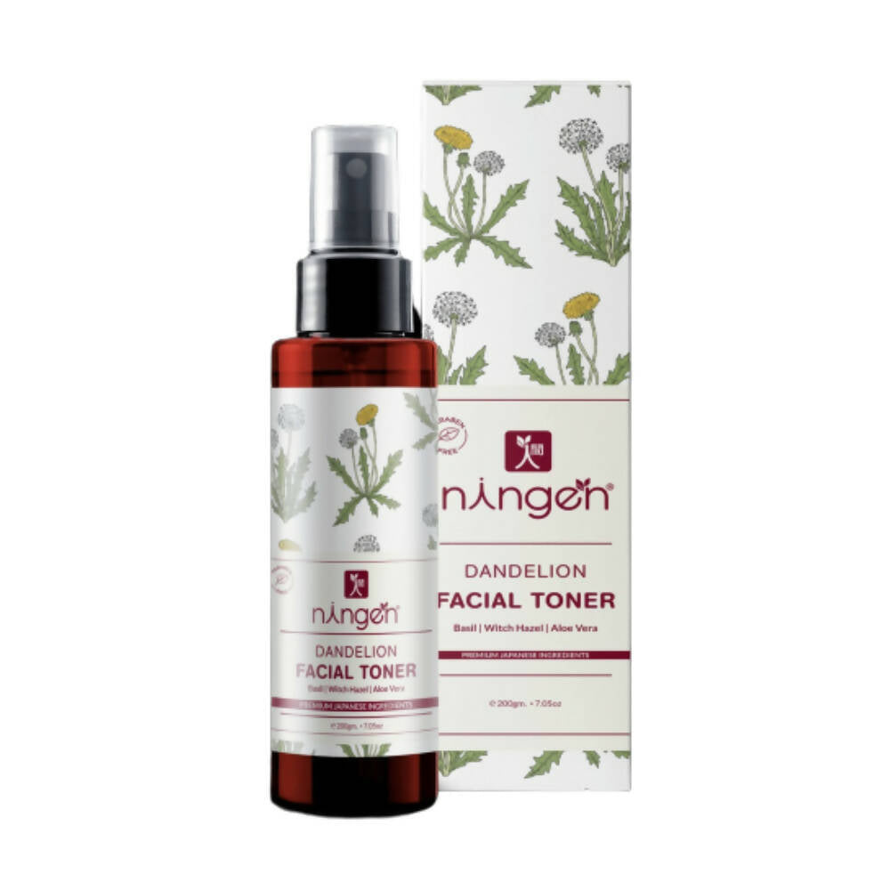 Ningen Dandelion Facial Toner - Distacart