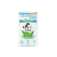 Thumbnail for Mamaearth Milky Soft Bathing Bar for Babies 