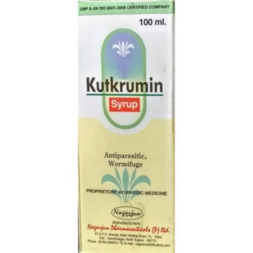 Nagarjuna Pharma Kutkrumin Syrup - Distacart