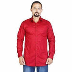 Thumbnail for Men's Cotton Solid Full Sleeve Shirts - Distacart