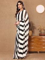 Thumbnail for Kalini Floral Printed Saree - Distacart