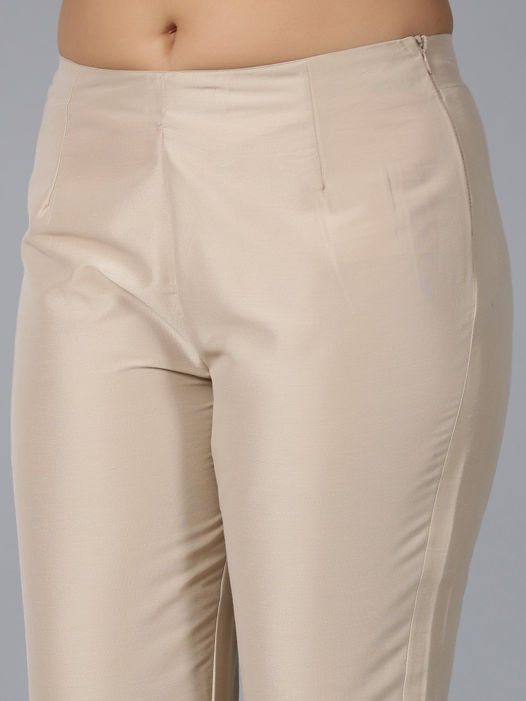 Juniper Women Green Velvet Printed Asymmetric Kurta - Distacart