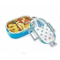 Thumbnail for Stainless Steel School Lunch Box with Transparent Lid - Distacart