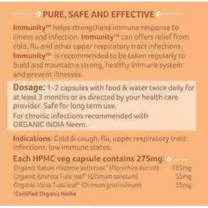 Organic India Immunity Capsules