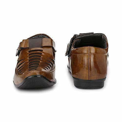 Formal Casual Ethnic Loafer Slip-On Sandal Shoe - Distacart