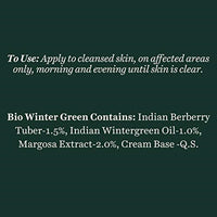 Thumbnail for Winter Green Spot Correcting Anti Acne Cream usage