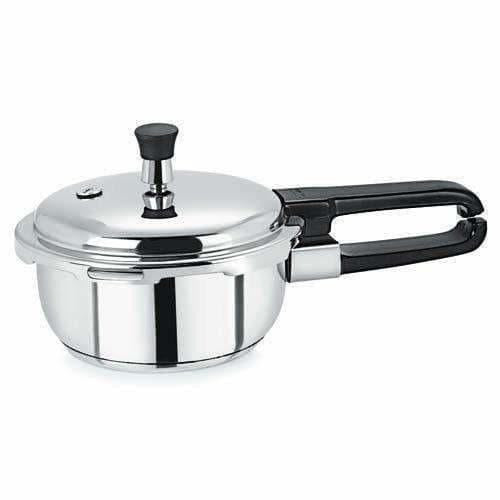 Stainless Steel Pressure Cooker - 1.5 Liters - Distacart