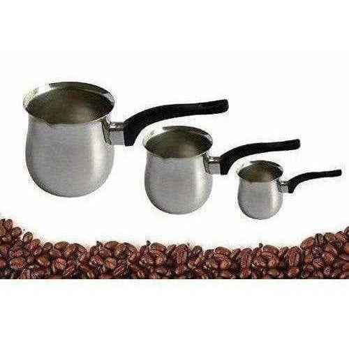 Stainless Steel Coffee Warmer - Set of  3 - Distacart