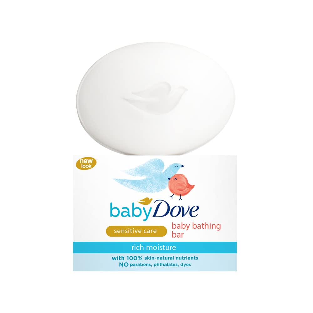 Baby Dove Rich Moisture Bathing Bar - Distacart