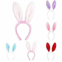 Thumbnail for Genie Return Gift for Birthday Party Cute Rabbit/Bunny Ear Hairband for Kids Hair Accessories Hairband/Headband for Girls Pink Headband/ Hairband - Distacart