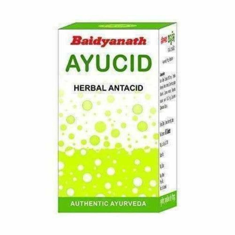 Baidyanath Ayucid - 50 Tablets (Pack of 3) - Distacart