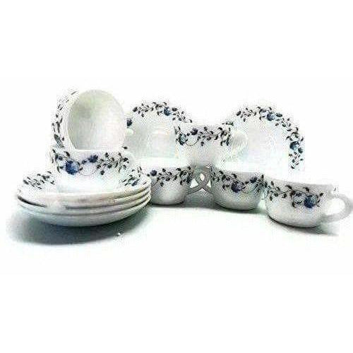 Cup and Saucer Set (12-Pieces) - Distacart