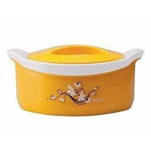 Casserole 1500ml, Yellow - Distacart