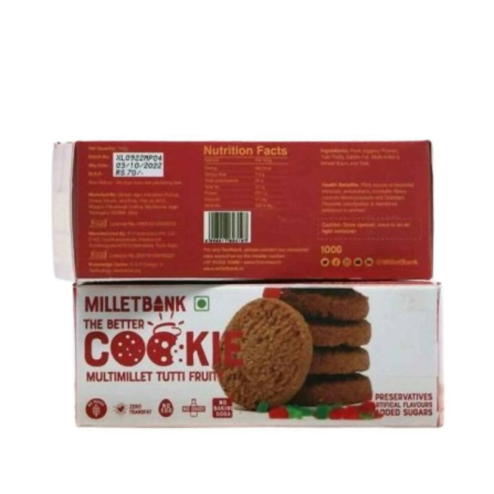 My Millet Basket Multi Millet Tutti Fruity Cookie (Millet Bank) - Distacart