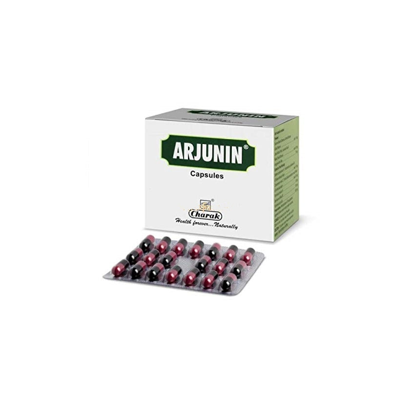 Charak Pharma Arjunin Capsule - Distacart