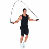 Thumbnail for Fitness Jumping Skipping Rope - Black Color - Distacart