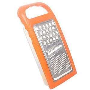 Stainless Steel  / Onion/ Carrot Cutter with Container - Distacart