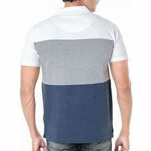 Men's Cotton Round Neck Half Sleeve Casual T-Shirt - Distacart