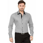 Thumbnail for Men's Cotton Casual Polka Printed Shirt - Distacart