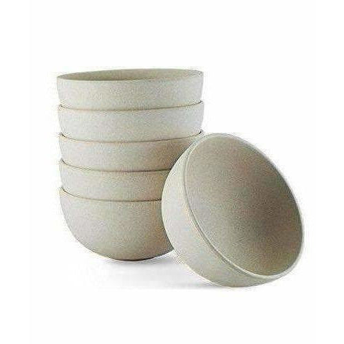 Fibre Bowls  Pack of - 6 - Distacart