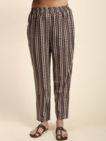 Thumbnail for Kalini Floral Printed Round Neck Kurta with Trousers - Distacart