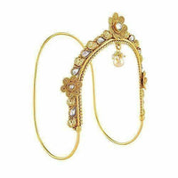 Thumbnail for Gold Plated South Indian Vanki - Armlet - Distacart