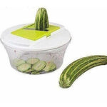 Thumbnail for Plastic Fruit and Vegetable Cutter Set (15-Pieces) - Distacart