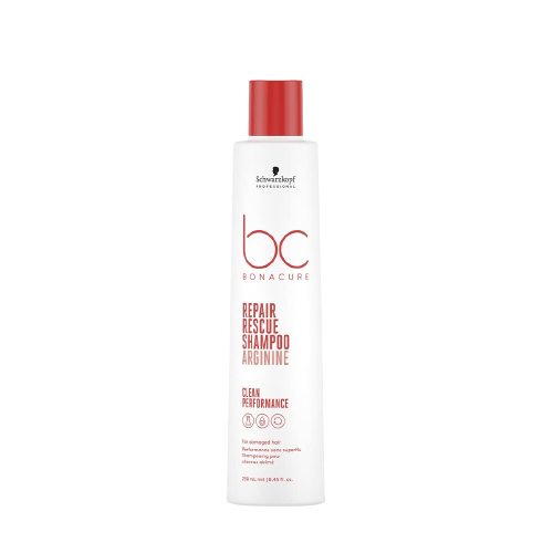 Schwarzkopf Professional Bonacure Repair Rescue Shampoo with Arginine - Distacart