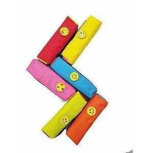 Bright Colour Multipurpose Smiley Pen Pencil Pouch Case - Distacart