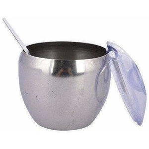 Stainless Steel Pickle Jar with Lid and Spoon for Kitchen - Distacart