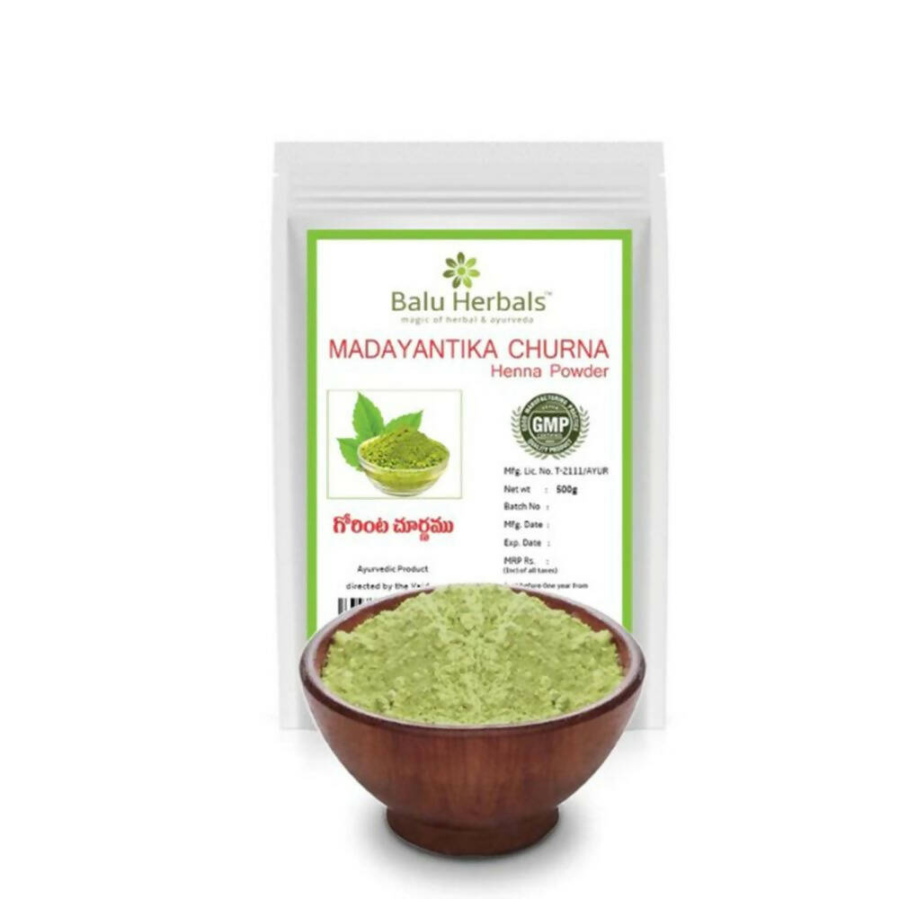 Balu Herbals Madayantika Churna Henna Powder - Distacart